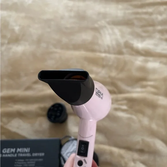 NWOT Folding Travel Hair Dryer - Picture 9 of 9